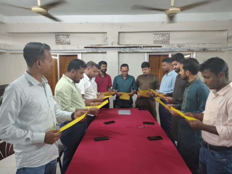 পটুয়াখালীতে ইউপি হিসাব সহকারী কাম কম্পিউটার অপারেটর অ্যাসোসিয়েশনের নতুন কমিটি ঘোষণা