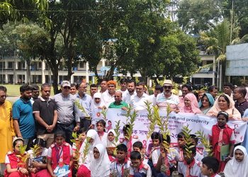 বাকেরগঞ্জে আন্তর্জাতিক সাক্ষরতা দিবসে র্যালি ও আলোচনা সভা