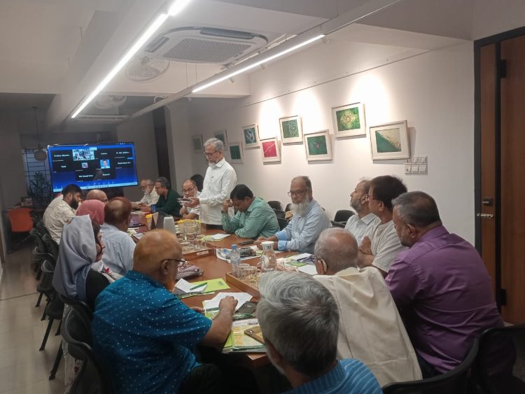 ফসল উৎপাদনে জৈব-কীটনাশকের বর্তমান অবস্থা নিয়ে বাপার আলোচনা সভা