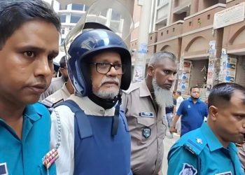 নতুন দুই মামলায় আবারও গ্রেফতার সাবেক চিফ হুইপ আ স ম ফিরোজ