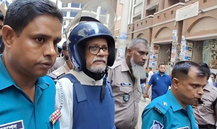 নতুন দুই মামলায় আবারও গ্রেফতার সাবেক চিফ হুইপ আ স ম ফিরোজ