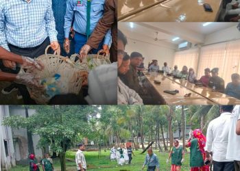 দশমিনায় ডেঙ্গু প্রতিরোধে সভা ও পরিচ্ছন্নতা কার্যক্রম