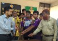 জেলায় চ্যাম্পিয়নদের প্রশাসনের সম্মাননা ও ক্রেস্ট প্রদান