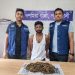 এক ডজন মাদক মামলার আসামি পুনরায় ১ কেজি গাঁজাসহ গ্রেপ্তার