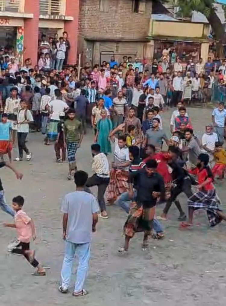গলাচিপায় ফুটবল খেলাকে কেন্দ্র করে দুই দলের সংঘর্ষ, আহত ৫০; গ্রেপ্তার ১