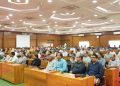 জিএসটি গুচ্ছভুক্ত ভর্তি পরীক্ষার নেতৃত্বে পবিপ্রবি, শিক্ষক-কর্মকর্তাদের সঙ্গে উপাচার্যের মতবিনিময়