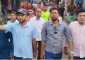 আওয়ামীলীগের নৈরাজ্যের প্রতিবাদে দুমকিতে যুবদলের সহ-সভাপতি সাইদুর খানের নের্তৃত্তে বিক্ষোভ মিছিল 
