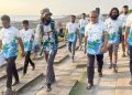নবায়নযোগ্য জ্বালানি ও জলবায়ু ন্যায়ের দাবিতে ৭৫০ কিমি হাঁটছেন টনি