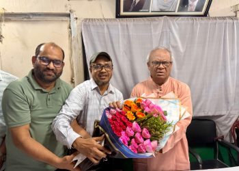 রুহুল কবির রিজভীকে পবিপ্রবির জিয়া পরিষদের শুভেচ্ছা