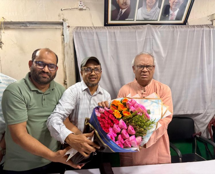 রুহুল কবির রিজভীকে পবিপ্রবির জিয়া পরিষদের শুভেচ্ছা