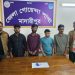মাদারীপুরে ৪৫০ পিস ইয়াবাসহ ৭ জন গ্রেফতার