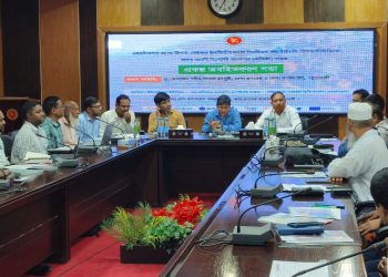 দুর্যোগের আগাম প্রস্তুতি জোরদারে ‘প্রতিষ্ঠা’ প্রকল্পের অবহিতকরণ