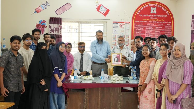 পবিপ্রবি স্কুল অ্যান্ড কলেজের একাদশ শ্রেণির শিক্ষার্থীদের ওরিয়েন্টেশন