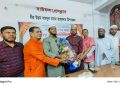 বাউফল প্রেসক্লাবে এমপি শফিকুল ইসলাম মাসুদকে সংবর্ধনা, সাংবাদিকদের সঙ্গে মতবিনিময়