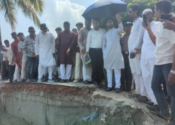 তেঁতুলিয়া নদী সার্ভে করা হচ্ছে, নদী ভাঙন রোধে টিকসই ব্যবস্থা গ্রহন করা হবে-প্রতিমন্ত্রী নুরুল হক
