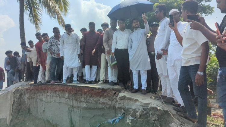 তেঁতুলিয়া নদী সার্ভে করা হচ্ছে, নদী ভাঙন রোধে টিকসই ব্যবস্থা গ্রহন করা হবে-প্রতিমন্ত্রী নুরুল হক