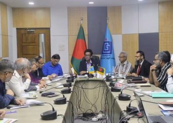 তৃতীয় ভাষা শিক্ষা চালু নিয়ে ইউজিসির সভায় পবিপ্রবি ভিসি