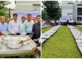 কলাপাড়ায় ২৪০ জন গোলচাষীকে প্রশিক্ষণ শেষে গুড় তৈরির উপকরণ বিতরণ