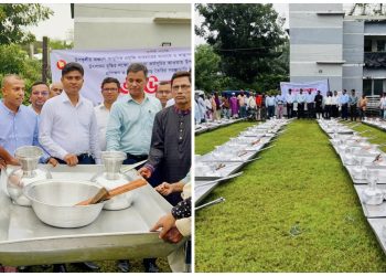 কলাপাড়ায় ২৪০ জন গোলচাষীকে প্রশিক্ষণ শেষে গুড় তৈরির উপকরণ বিতরণ