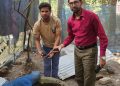 রাসায়নিক সার ছেড়ে কেঁচো সারে ঝুঁকছেন দশমিনার কৃষক