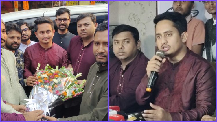 বিএনপিকে বিন্দুমাত্র ছাড় নয়, চাঁদাবাজি করলে চাঁদাবাজ বলব’: সারজিস আলম