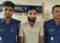 বাকেরগঞ্জে ২৮ পিস ইয়াবাসহ যুবক গ্রেপ্তার