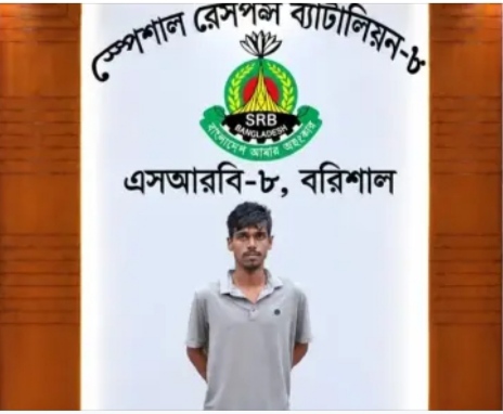 বাকেরগঞ্জে ভ্যানচালক হত্যা মামলার আসামি গ্রেফতার