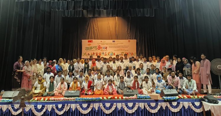 ‘জলবায়ু সংকট, সমাধান তরুণদের হাতে’—পটুয়াখালীতে তারুণ্য উৎসব