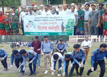 গলাচিপায় প্রধানমন্ত্রীর আহ্বানে ডেঙ্গু প্রতিরোধ ও পরিচ্ছন্নতা অভিযান উদ্বোধন