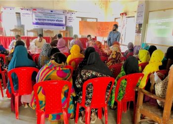 আমখোলায় জনগণের সমস্যা ও সম্ভাব্য সমাধান নিয়ে জনসংলাপ অনুষ্ঠিত