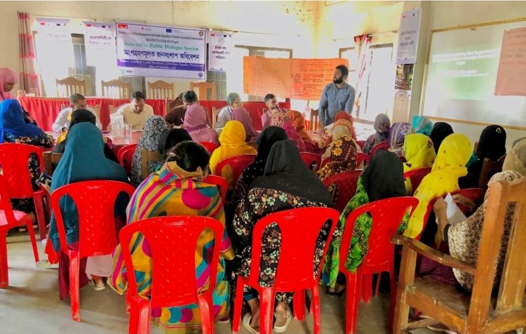 আমখোলায় জনগণের সমস্যা ও সম্ভাব্য সমাধান নিয়ে জনসংলাপ অনুষ্ঠিত