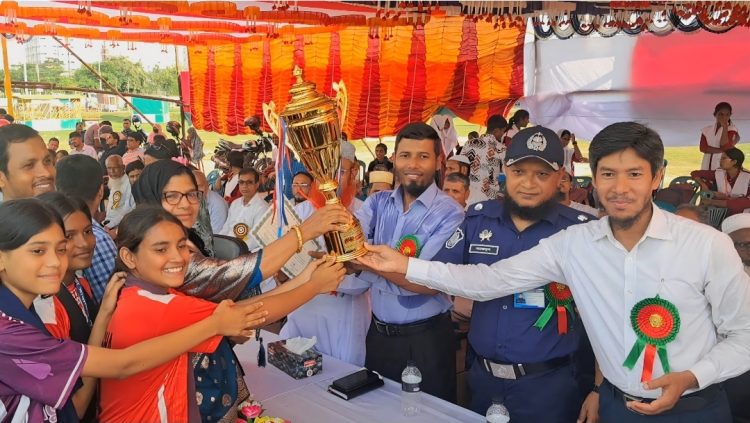 পটুয়াখালীতে ৫৩তম জাতীয় গ্রীষ্মকালীন ক্রীড়া প্রতিযোগিতার সমাপনী ও পুরস্কার বিতরণ অনুষ্ঠিত
