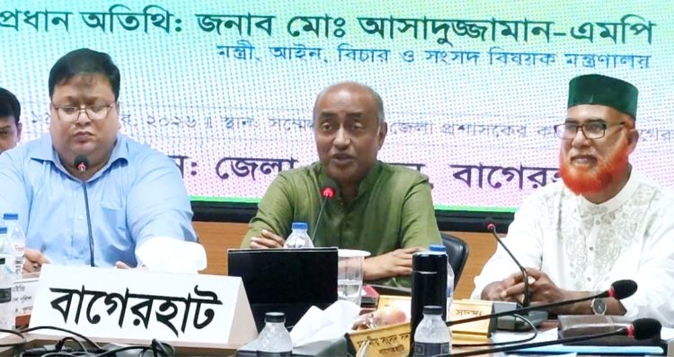 বিগত ফ্যাসিস্ট সরকারের আমলে ৬০ লাখের বেশি মিথ্যা মামলা হয়েছে: আইনমন্ত্রী