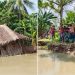 কাউখালীতে সন্ধ্যা নদীর তীব্র ভাঙনে দিশেহারা মধ্য সোনাকুরের পালপাড়া