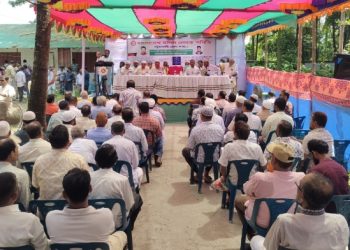 পটুয়াখালীতে ৭ দফা দাবিতে দলিল লেখকদের ঐক্যবদ্ধ হওয়ার আহ্বান