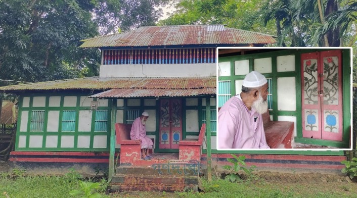 সম্পত্তি নিয়ে বাবা-ছেলের বিরোধ, নিজের ঘরেও ঠাঁই নেই বৃদ্ধ বাবার
