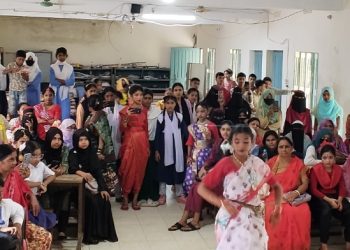 কাউখালীতে নজরুল বর্ষ উপলক্ষ্যে উপজেলা পর্যায়ের বাছাই প্রতিযোগিতা অনুষ্ঠিত