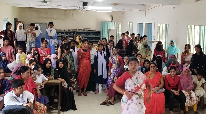 কাউখালীতে নজরুল বর্ষ উপলক্ষ্যে উপজেলা পর্যায়ের বাছাই প্রতিযোগিতা অনুষ্ঠিত
