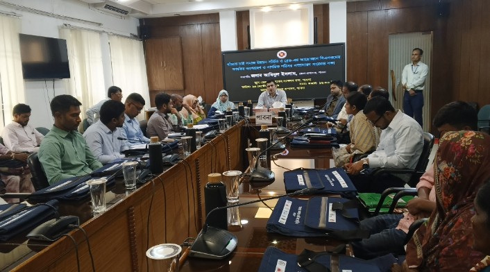 পাবনায় ইসিএসএপি প্রকল্পের সিএসওদের কার্যকর অংশ গ্রহনে জেলা প্রশাসনের সংযোগ ও সমন্বয় সভা