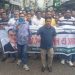 পরিকল্পিত সন্ত্রাসের মাধ্যমে দেশকে অস্থিতিশীল করার ষরযন্ত্রের বিরুদ্ধে পটুয়াখালী জেলা স্বেচ্ছাসেবক দলের উদ্যোগে প্রতিবাদ মিছিল ও সমাবেশ