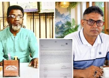 বাউফলে বিএনপি নেতাকে প্রাণনাশের হুমকির অভিযোগ, যুবলীগ নেতার বিরুদ্ধে জিডি
