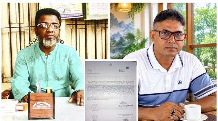 বাউফলে বিএনপি নেতাকে প্রাণনাশের হুমকির অভিযোগ, যুবলীগ নেতার বিরুদ্ধে জিডি
