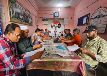 কলাপাড়ায় ৬৫ বছরের দখলীয় জমির বসত বাড়িতে হামলা ও মাছের ঘের লুটের অভিযোগ