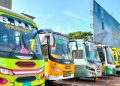 কাউখালী-বরিশাল সরাসরি বাস নেই, ভোগান্তিতে হাজারো যাত্রী