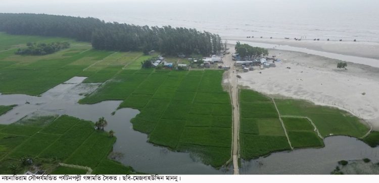 গঙ্গামতিতে বিমানবন্দর হলে বদলে যাবে কুয়াকাটা-পায়রার অর্থনীতি;সৈকত থেকে ৮ কিলোমিটার দূরে বিমানবন্দরের প্রস্তাব