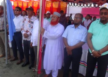 পটুয়াখালীতে জেলা পর্যায়ে ২ দিনব্যাপি ৫৩তম গ্রীষ্মকালীন জাতীয় ক্রীড়া প্রতিযোগিতা শুরু