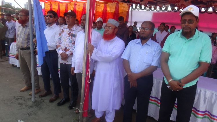 পটুয়াখালীতে জেলা পর্যায়ে ২ দিনব্যাপি ৫৩তম গ্রীষ্মকালীন জাতীয় ক্রীড়া প্রতিযোগিতা শুরু