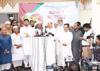 লংমার্চে বাধা দিলে জনরোষের মুখে পড়তে পারে সরকার: মিয়া গোলাম পরওয়ার