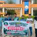 সরকারি চাকরিতে মৌখিক পরীক্ষা নম্বর বৃদ্ধির প্রতিবাদে ববিতে জাতীয় ছাত্রশক্তির মানববন্ধন