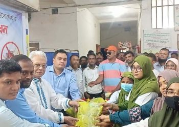 দুমকিতে আইসোলেটেড ডেঙ্গু ওয়ার্ডের উদ্বোধন করলেন আলতাফ হোসেন চৌধু